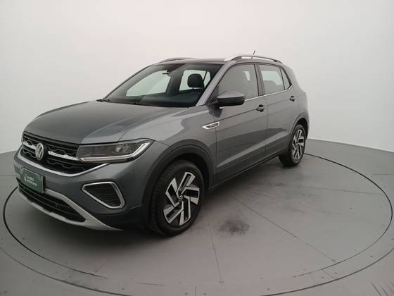 VOLKSWAGEN T-CROSS 1.4 250 TSI TOTAL FLEX HIGHLINE AUTOMÁTICO VOLKSWAGEN T-CROSS 1.4 250 TSI TOTAL FLEX HIGHLINE AUTOMÁTICO